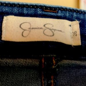 Jessica Simpson, kiss me ankle skinny, size 26